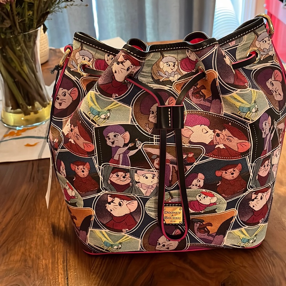 NWT Disney The Rescuers Dooney and Bourke